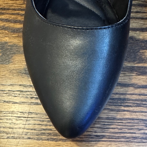 Women Shoes Black Strappy Flat Size 9 - Picture 11 of 16